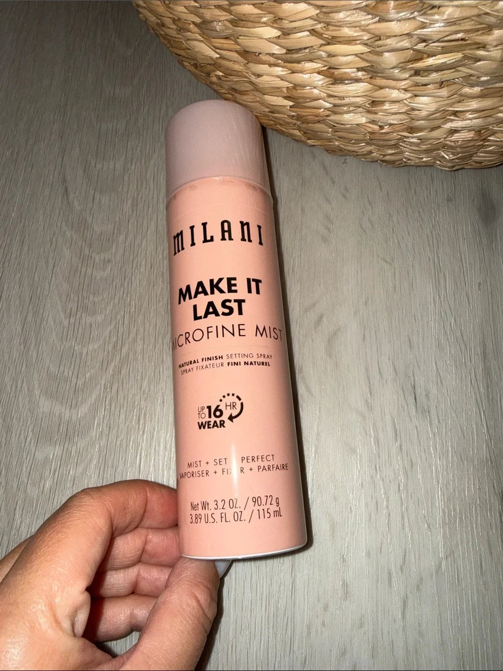 Milani Make It Last Setting Spray bundle